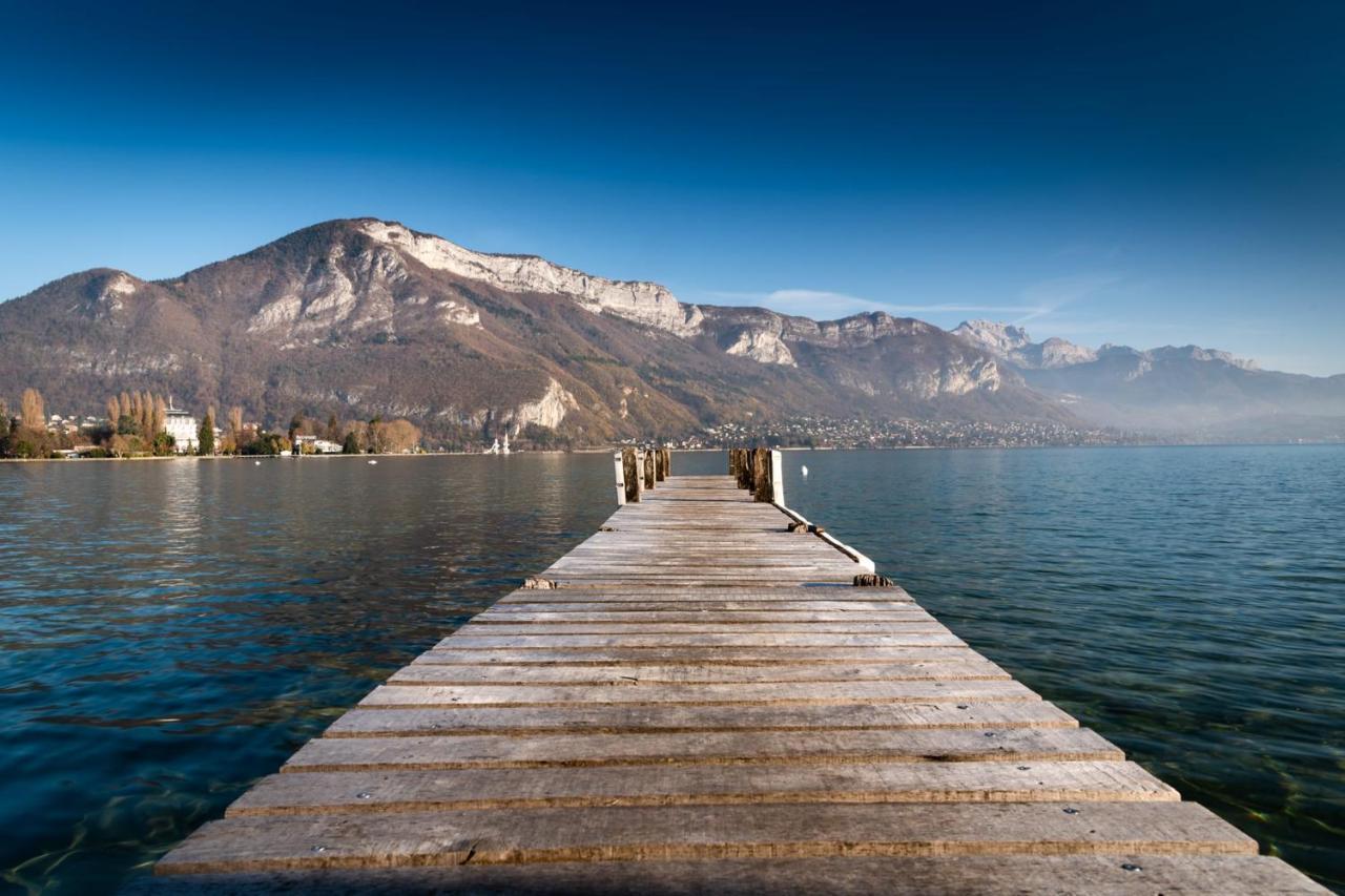 Le Paquier 23 - Charming Apartment In The Heart Of The Old Town 150M Fr Annecy Exterior foto
